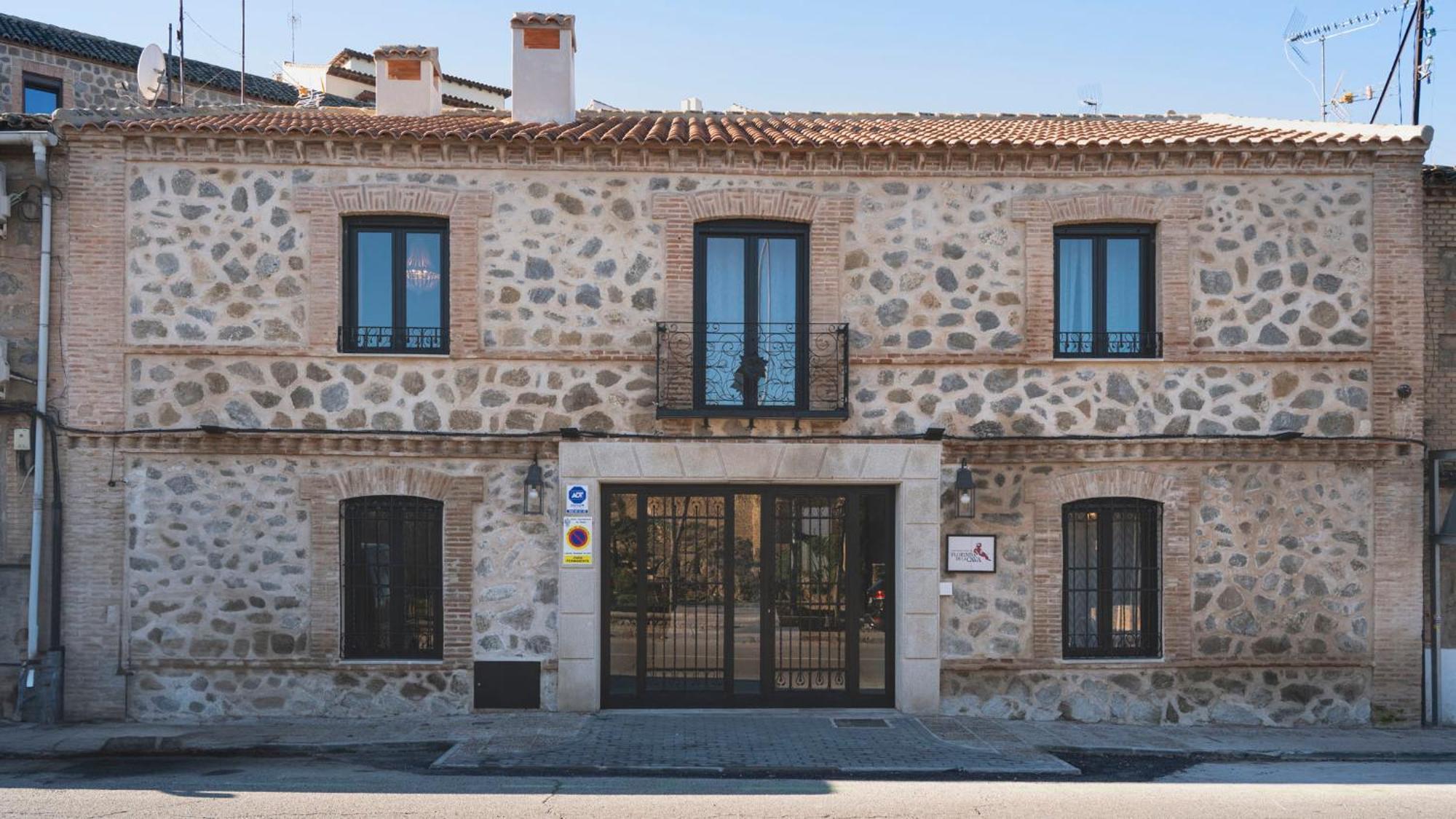 Apartamentos Florinda De La Cava Toledo - 3 エクステリア 写真